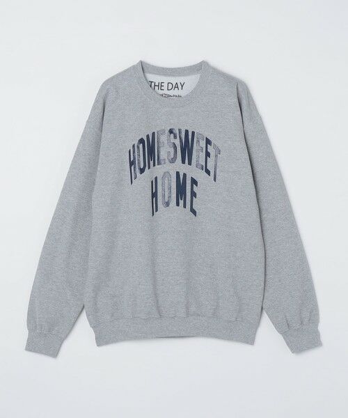 SHIPS / シップス Tシャツ | 【SHIPS別注】THE DAY ON THE BEACH: プリント クルーネック トレーナー | 詳細3