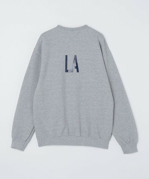 SHIPS / シップス Tシャツ | 【SHIPS別注】THE DAY ON THE BEACH: プリント クルーネック トレーナー | 詳細4