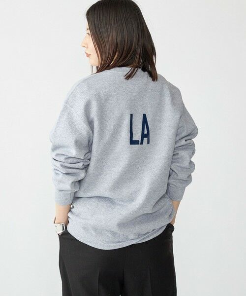 SHIPS / シップス Tシャツ | 【SHIPS別注】THE DAY ON THE BEACH: プリント クルーネック トレーナー | 詳細2