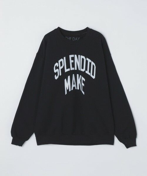 SHIPS / シップス Tシャツ | 【SHIPS別注】THE DAY ON THE BEACH: プリント クルーネック トレーナー | 詳細6