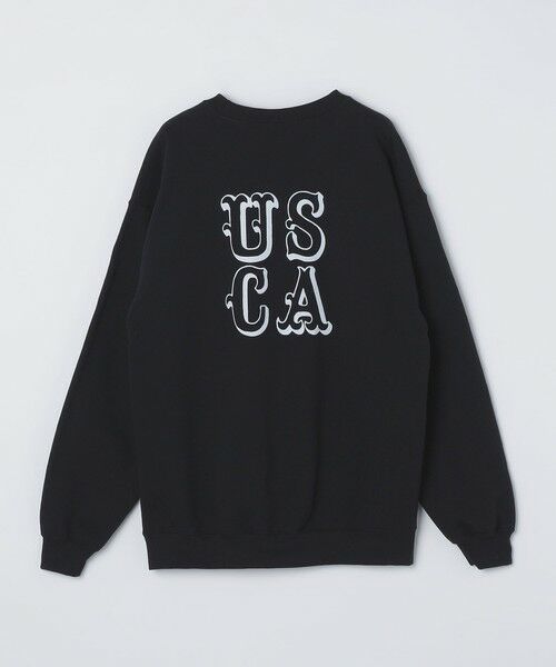 SHIPS / シップス Tシャツ | 【SHIPS別注】THE DAY ON THE BEACH: プリント クルーネック トレーナー | 詳細7