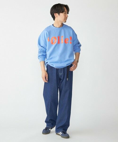 SHIPS / シップス Tシャツ | 【SHIPS別注】THE DAY ON THE BEACH: プリント クルーネック トレーナー | 詳細9