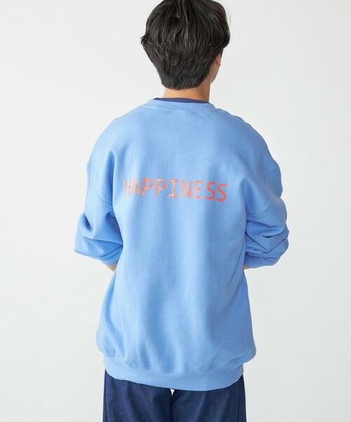 SHIPS / シップス Tシャツ | 【SHIPS別注】THE DAY ON THE BEACH: プリント クルーネック トレーナー | 詳細10