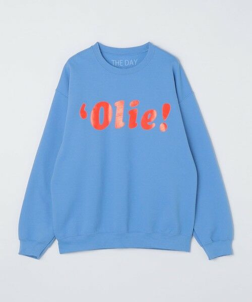 SHIPS / シップス Tシャツ | 【SHIPS別注】THE DAY ON THE BEACH: プリント クルーネック トレーナー | 詳細11