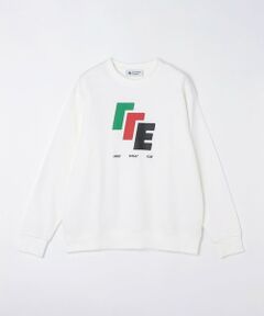 SHIPS / シップス ベスト | City Ambient Products: プリント クルーネック スウェット