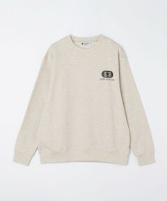 SHIPS / シップス ベスト | City Ambient Products: プリント クルーネック スウェット