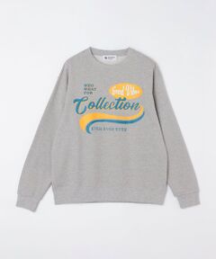 SHIPS / シップス ベスト | City Ambient Products: プリント クルーネック スウェット