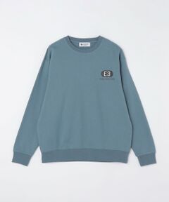 SHIPS / シップス ベスト | City Ambient Products: プリント クルーネック スウェット