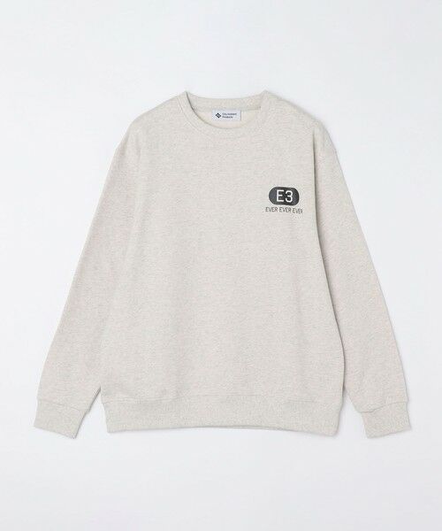 SHIPS / シップス ベスト | City Ambient Products: プリント クルーネック スウェット | 詳細3