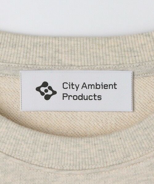 SHIPS / シップス ベスト | City Ambient Products: プリント クルーネック スウェット | 詳細6