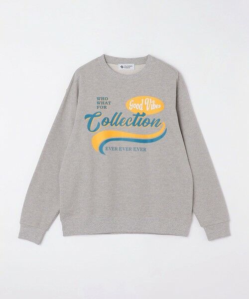 SHIPS / シップス ベスト | City Ambient Products: プリント クルーネック スウェット | 詳細9