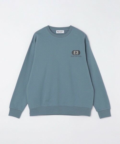 SHIPS / シップス ベスト | City Ambient Products: プリント クルーネック スウェット | 詳細11