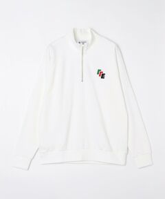 SHIPS / シップス ベスト | City Ambient Products: エンブロイダリー ハーフジップ スウェット