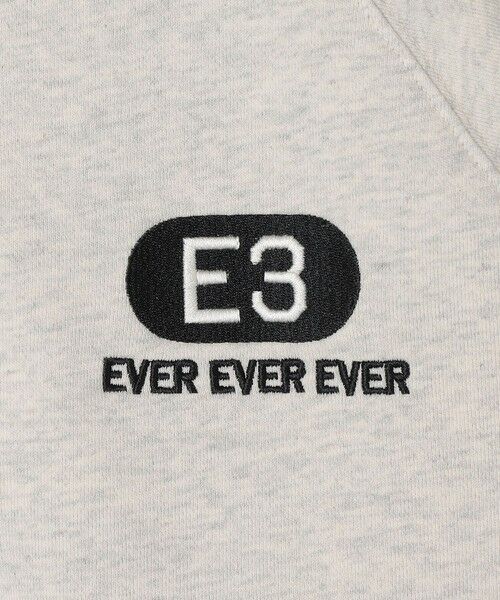 SHIPS / シップス ベスト | City Ambient Products: エンブロイダリー ハーフジップ スウェット | 詳細4