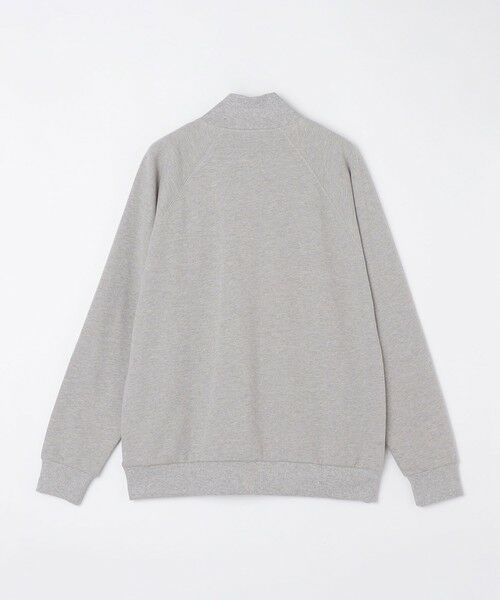 SHIPS / シップス ベスト | City Ambient Products: エンブロイダリー ハーフジップ スウェット | 詳細6