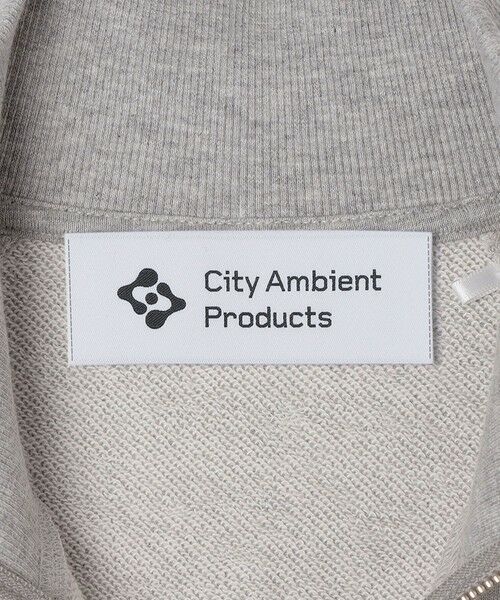 SHIPS / シップス ベスト | City Ambient Products: エンブロイダリー ハーフジップ スウェット | 詳細8