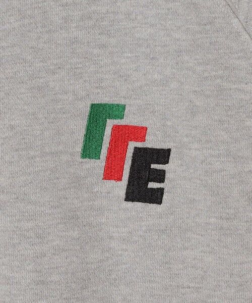 SHIPS / シップス ベスト | City Ambient Products: エンブロイダリー ハーフジップ スウェット | 詳細9