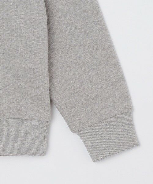 SHIPS / シップス ベスト | City Ambient Products: エンブロイダリー ハーフジップ スウェット | 詳細10