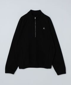 SHIPS / シップス ベスト | ROA: LOGO 490gsm HEAVY HALF ZIP