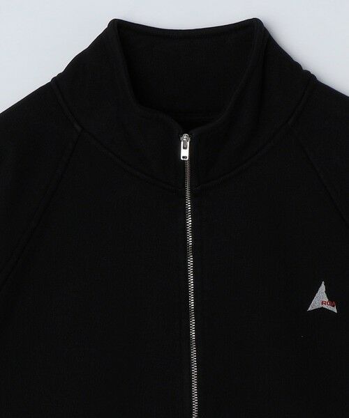 SHIPS / シップス ベスト | ROA: LOGO 490gsm HEAVY HALF ZIP | 詳細2