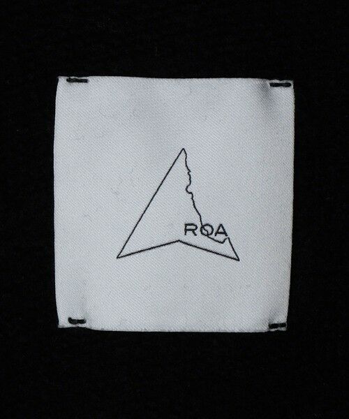 SHIPS / シップス ベスト | ROA: LOGO 490gsm HEAVY HALF ZIP | 詳細5