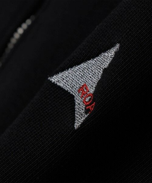 SHIPS / シップス ベスト | ROA: LOGO 490gsm HEAVY HALF ZIP | 詳細6