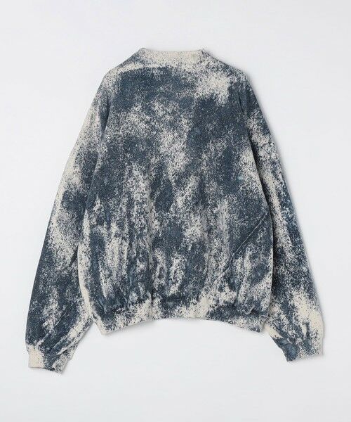 SHIPS / シップス ベスト | NOMARHYTHM TEXTILE: HAND DYE TWIST SWEAT | 詳細1