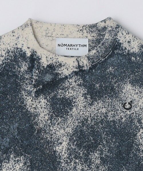 SHIPS / シップス ベスト | NOMARHYTHM TEXTILE: HAND DYE TWIST SWEAT | 詳細2