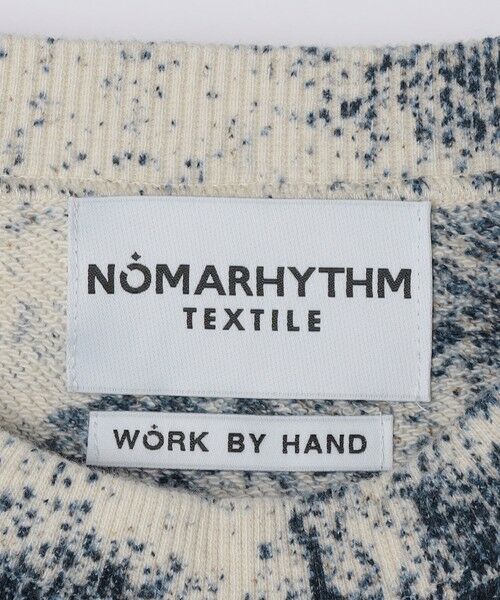 SHIPS / シップス ベスト | NOMARHYTHM TEXTILE: HAND DYE TWIST SWEAT | 詳細3