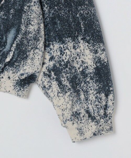 SHIPS / シップス ベスト | NOMARHYTHM TEXTILE: HAND DYE TWIST SWEAT | 詳細4