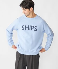 SHIPS / シップス ベスト | SHIPS: 50th ANNIV SHIPS ロゴ スウェット