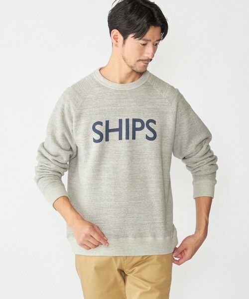 SHIPS / シップス ベスト | SHIPS: 50th ANNIV SHIPS ロゴ スウェット | 詳細3