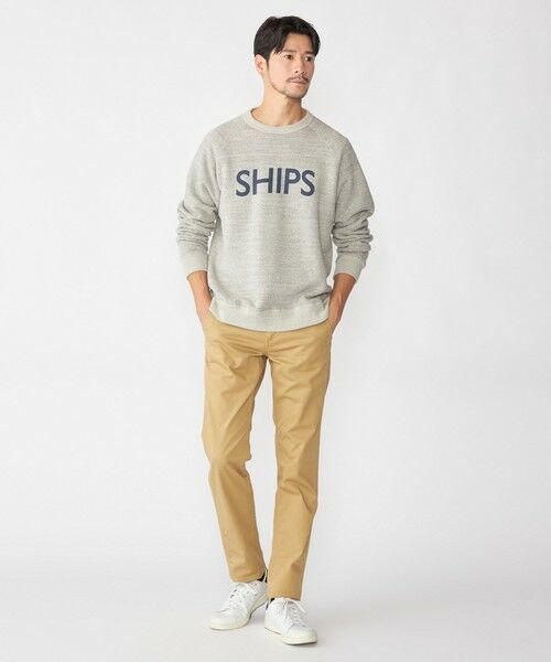 SHIPS / シップス ベスト | SHIPS: 50th ANNIV SHIPS ロゴ スウェット | 詳細2