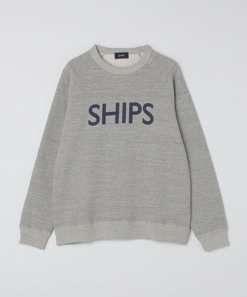 SHIPS / シップス ベスト | SHIPS: 50th ANNIV SHIPS ロゴ スウェット | 詳細5