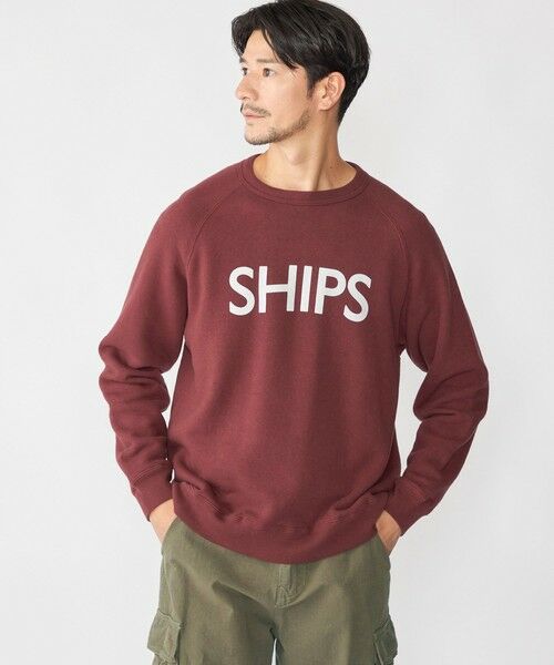 SHIPS / シップス ベスト | SHIPS: 50th ANNIV SHIPS ロゴ スウェット | 詳細8