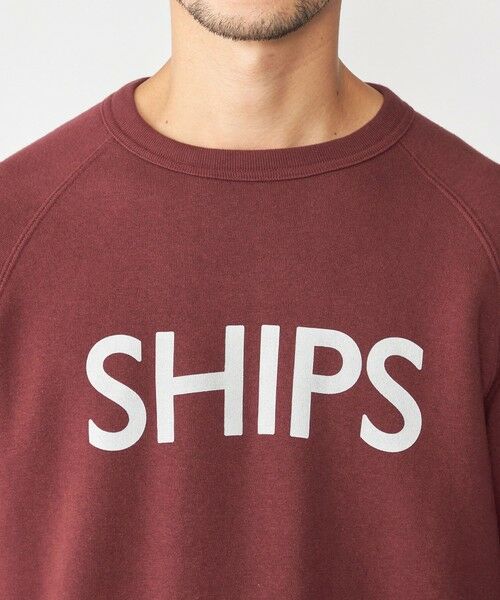 SHIPS / シップス ベスト | SHIPS: 50th ANNIV SHIPS ロゴ スウェット | 詳細9