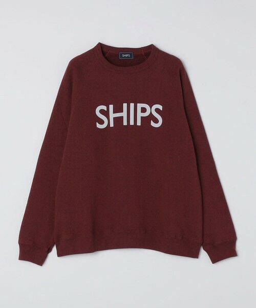 SHIPS / シップス ベスト | SHIPS: 50th ANNIV SHIPS ロゴ スウェット | 詳細10