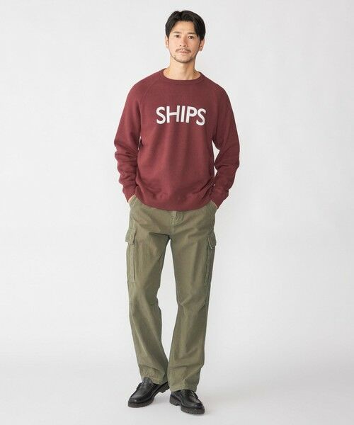 SHIPS / シップス ベスト | SHIPS: 50th ANNIV SHIPS ロゴ スウェット | 詳細7