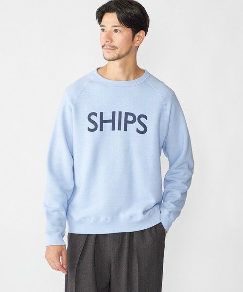 SHIPS / シップス ベスト | SHIPS: 50th ANNIV SHIPS ロゴ スウェット | 詳細13