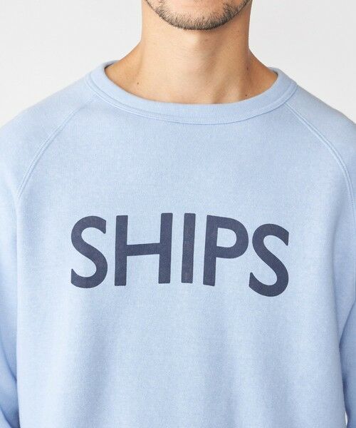 SHIPS / シップス ベスト | SHIPS: 50th ANNIV SHIPS ロゴ スウェット | 詳細14
