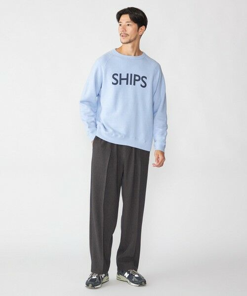 SHIPS / シップス ベスト | SHIPS: 50th ANNIV SHIPS ロゴ スウェット | 詳細12