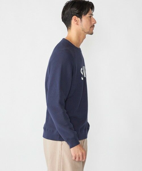 SHIPS / シップス ベスト | SHIPS: 50th ANNIV SHIPS ロゴ スウェット | 詳細24