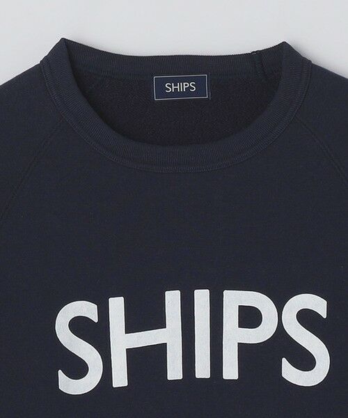 SHIPS / シップス ベスト | SHIPS: 50th ANNIV SHIPS ロゴ スウェット | 詳細27