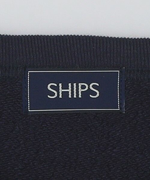 SHIPS / シップス ベスト | SHIPS: 50th ANNIV SHIPS ロゴ スウェット | 詳細28