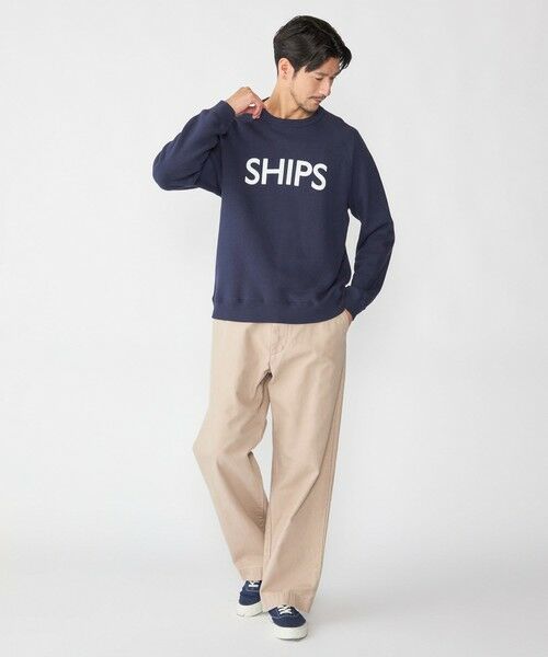 SHIPS / シップス ベスト | SHIPS: 50th ANNIV SHIPS ロゴ スウェット | 詳細17
