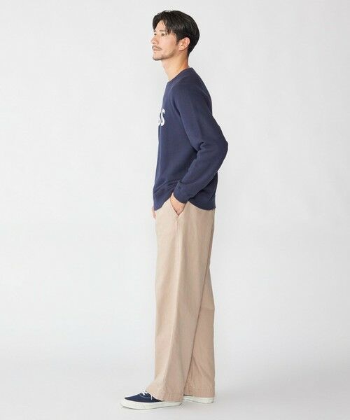 SHIPS / シップス ベスト | SHIPS: 50th ANNIV SHIPS ロゴ スウェット | 詳細18