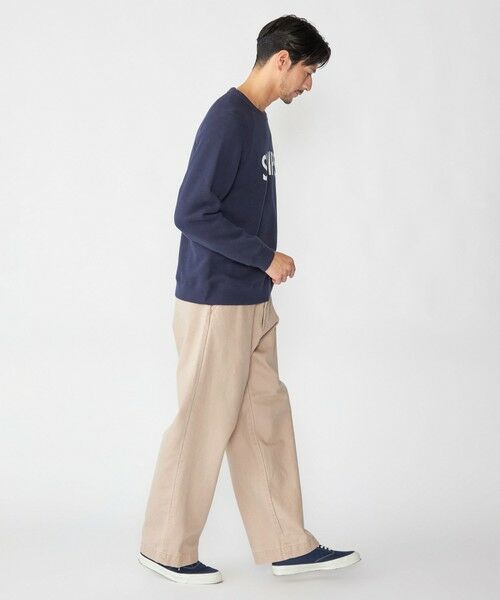 SHIPS / シップス ベスト | SHIPS: 50th ANNIV SHIPS ロゴ スウェット | 詳細20