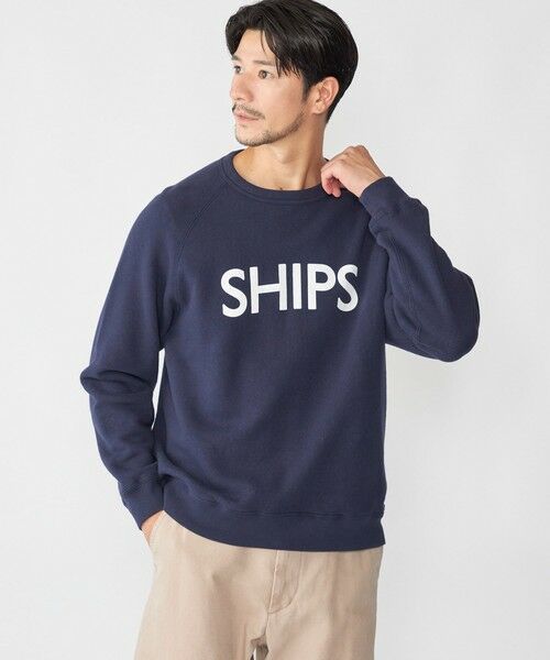SHIPS / シップス ベスト | SHIPS: 50th ANNIV SHIPS ロゴ スウェット | 詳細21