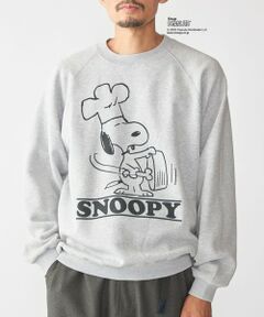 SHIPS / シップス ベスト | 【SHIPS別注】AIRTOWNE: ピーナッツ ヴィンテージ スウェット