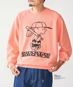 SHIPS / シップス ベスト | 【SHIPS別注】AIRTOWNE: ピーナッツ ヴィンテージ スウェット